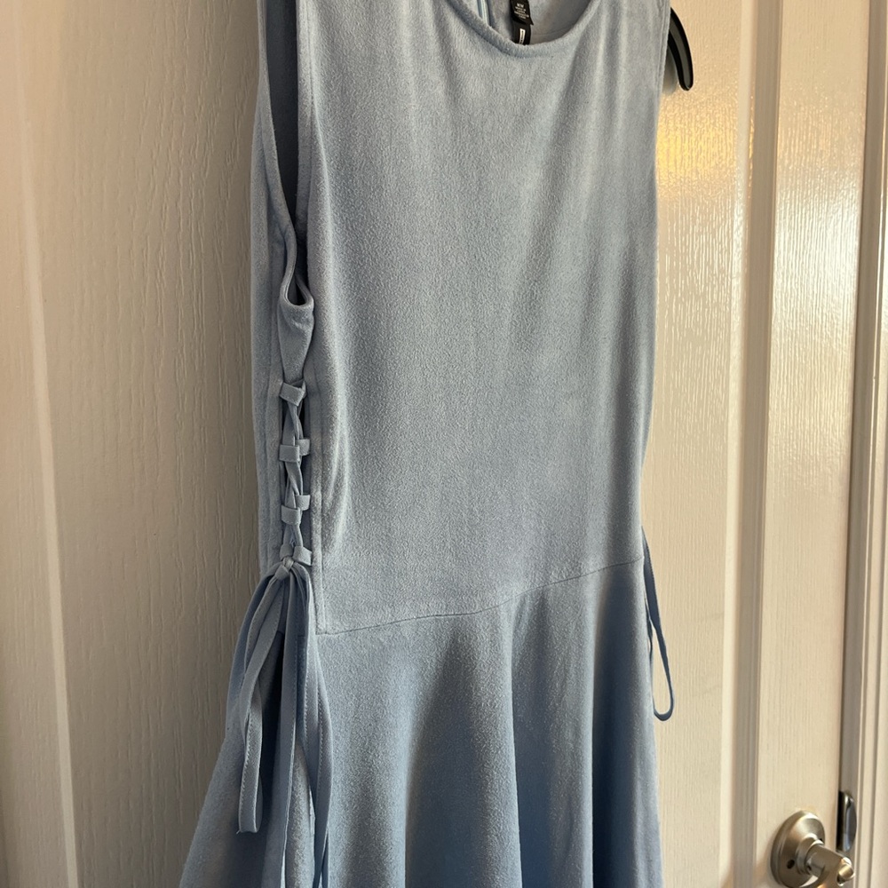 Design Lab Blue Dress - Picture 4 of 6